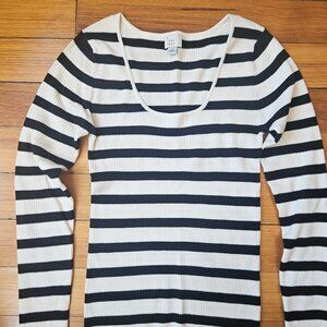 Target A New Day Striped Sweater Size S